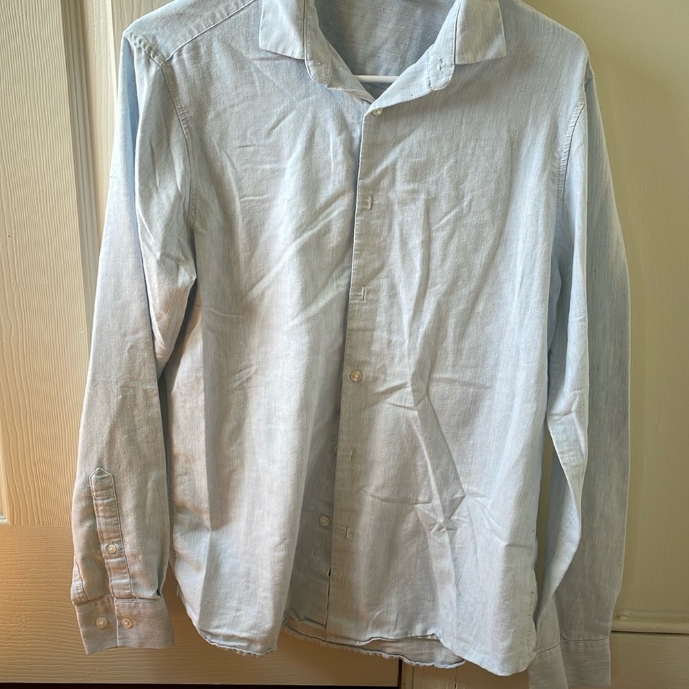 ASOS Light Blue Button Down Shirt